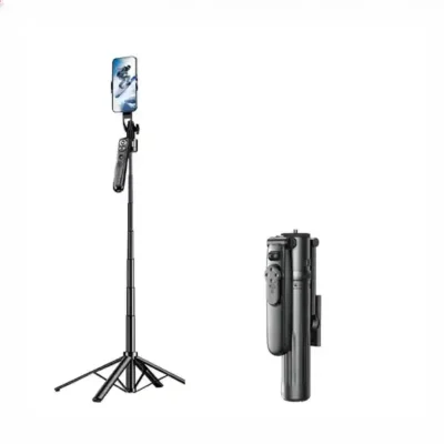 مونوپاد و سه پایه با قابلیت ردیابی 360 درجه رتاکو Rtako selfie stick AI-M18