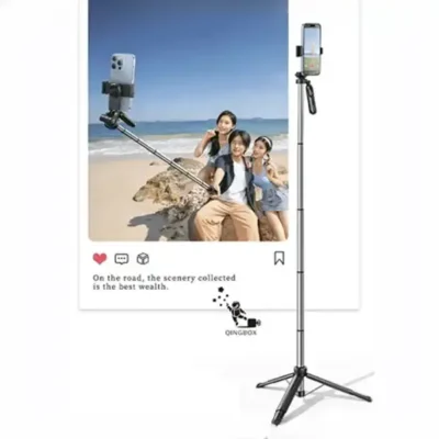 مونوپاد و سه پایه شاتر دار رتاکو Rtako M17 Pro Selfie Stick 5