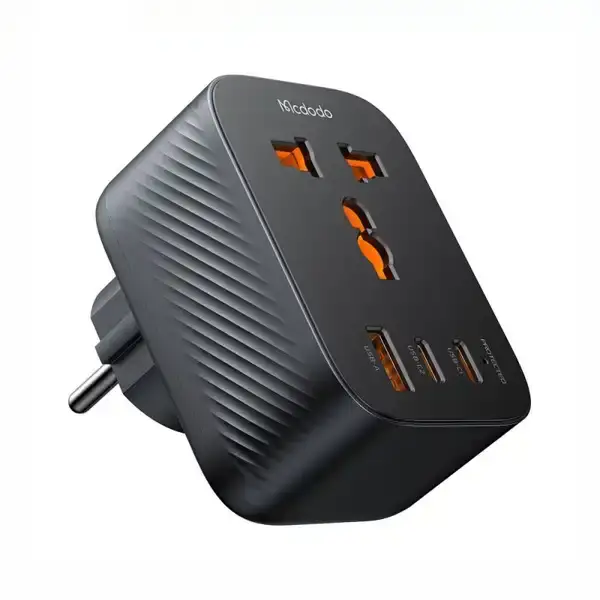 شارژر دیواری و مبدل برق مک دودو Mcdodo Travel Plug Adapter CP-0750