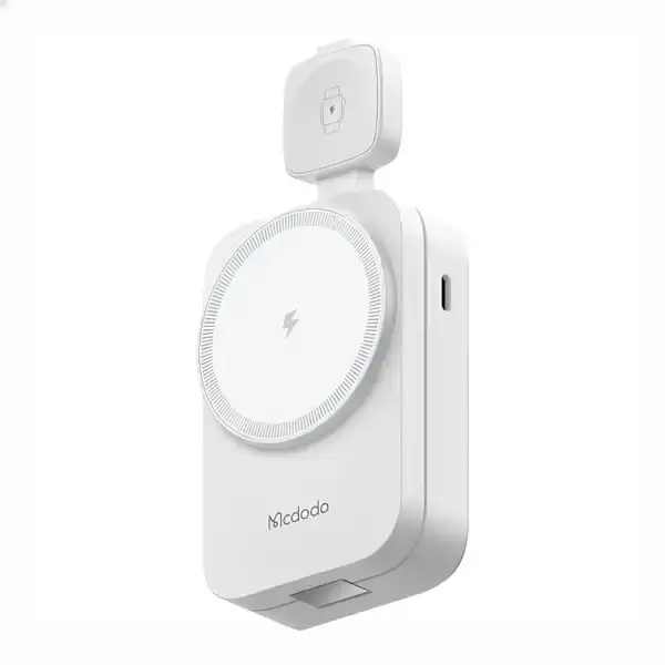 استند و شارژر وایرلس چند کاره مگنتی مک دودو Mcdodo Mega Dock CH-5090