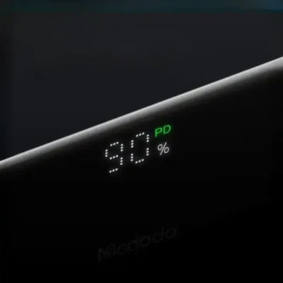 پاوربانک 22.5 وات 5000 با رابط لایتنینگ و کابل متصل Mcdodo Power Bank MC-780 6