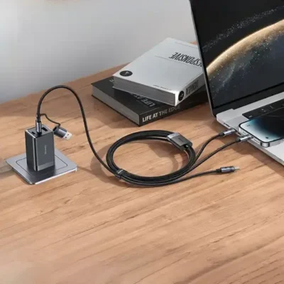 کابل 100 وات 2 به 3 مک دودو Mcdodo 6in1 Charging Cable CA-7260 3