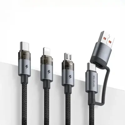 کابل 100 وات 2 به 3 مک دودو Mcdodo 6in1 Charging Cable CA-7260 6