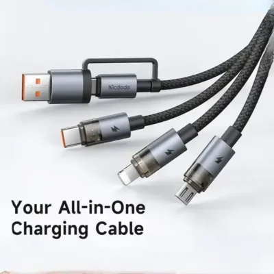 کابل 100 وات 2 به 3 مک دودو Mcdodo 6in1 Charging Cable CA-7260 7
