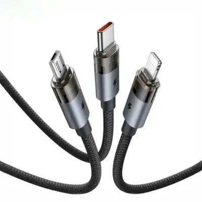 کابل 100 وات 2 به 3 مک دودو Mcdodo 6in1 Charging Cable CA-7260 8