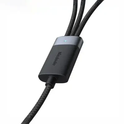 کابل 100 وات 2 به 3 مک دودو Mcdodo 6in1 Charging Cable CA-7260 9