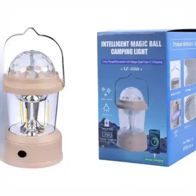 چراغ فانوسی رقص نور دار LF-3358 2
