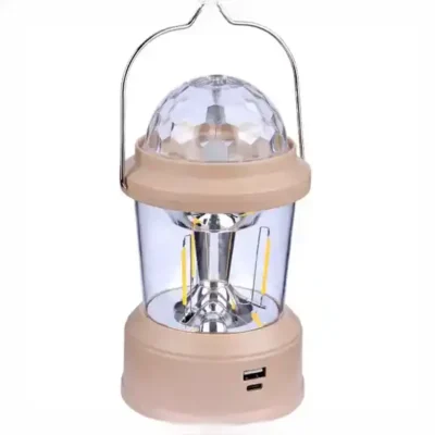 چراغ فانوسی رقص نور دار LF-3358 4