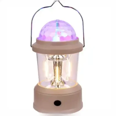 چراغ فانوسی رقص نور دار LF-3358