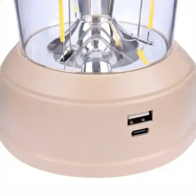چراغ فانوسی رقص نور دار LF-3358 6
