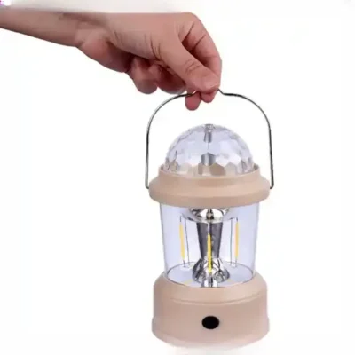 چراغ فانوسی رقص نور دار LF-3358 7