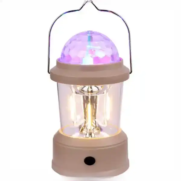 چراغ فانوسی رقص نور دار LF-3358