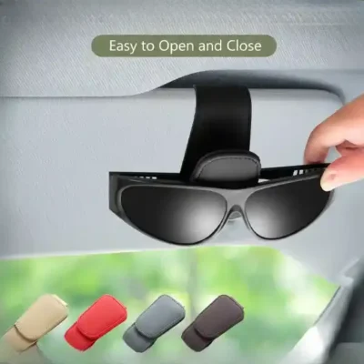 گیره عینک ژوس مخصوص خودرو zhuse car glasses clip zs-ca-004 3
