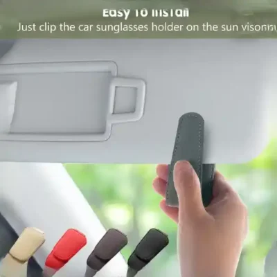 گیره عینک ژوس مخصوص خودرو zhuse car glasses clip zs-ca-004 4