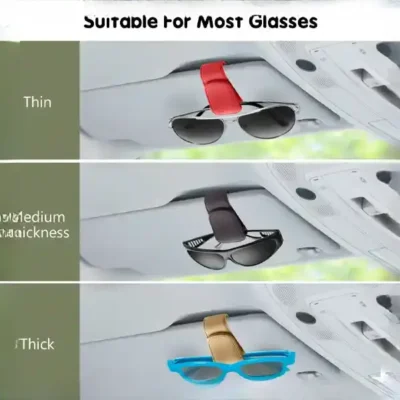 گیره عینک ژوس مخصوص خودرو zhuse car glasses clip zs-ca-004 5