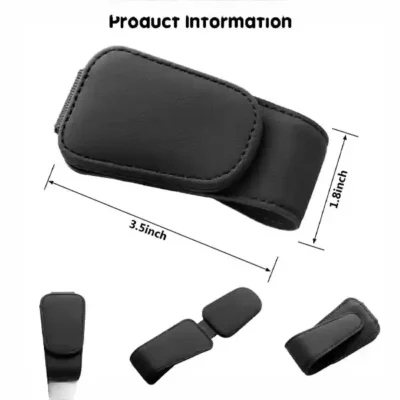 گیره عینک ژوس مخصوص خودرو zhuse car glasses clip zs-ca-004 6