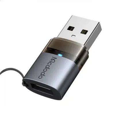تبدیل تایپ سی به USB مک دودو Mcdodo Type-C to USB 3.0 Adapter OT-7580 3