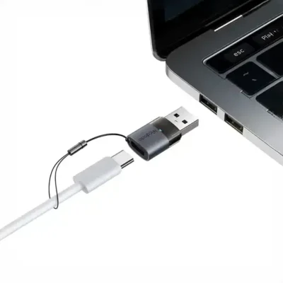 تبدیل تایپ سی به USB مک دودو Mcdodo Type-C to USB 3.0 Adapter OT-7580 5