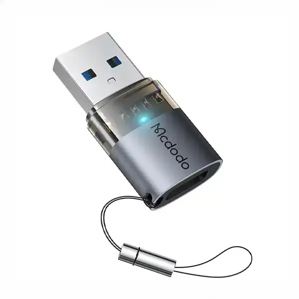 تبدیل تایپ سی به USB مک دودو Mcdodo Type-C to USB 3.0 Adapter OT-7580