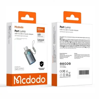 تبدیل otg تایپ سی مک دودو Mcdodo USB-A 3.0 To Type-C Adapter OT-7400 6