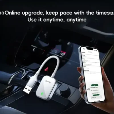 دانگل وایرلس CarPlay و Android Auto ارلدام Earldom 2in1 For Android/IOS Carplay ET-CP03 2