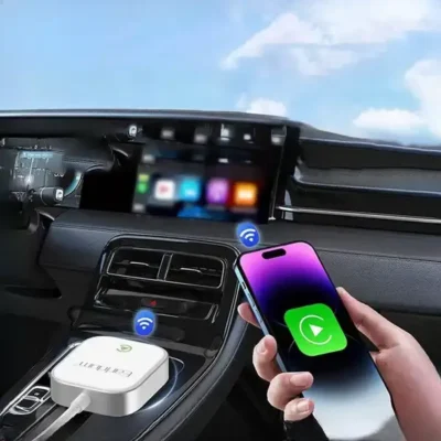 دانگل وایرلس CarPlay و Android Auto ارلدام Earldom 2in1 For Android/IOS Carplay ET-CP03 7