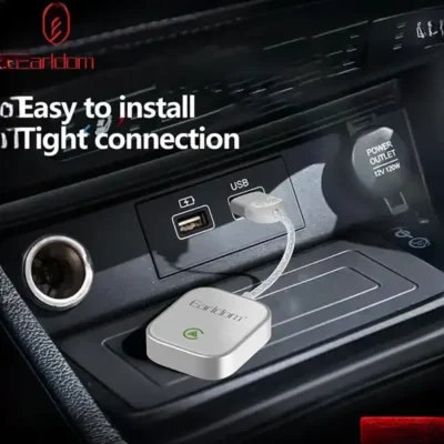 دانگل وایرلس CarPlay و Android Auto ارلدام Earldom 2in1 For Android/IOS Carplay ET-CP03 8