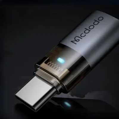 تبدیل لایتنینگ به تایپ سی 60 وات مک دودو Mcdodo OT-7610 5