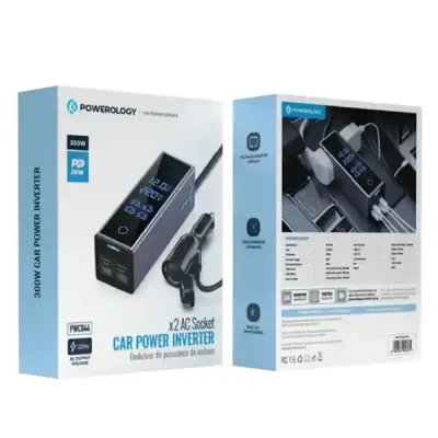 اینورتر 300 وات پاورولوژی PWCUQC044 4