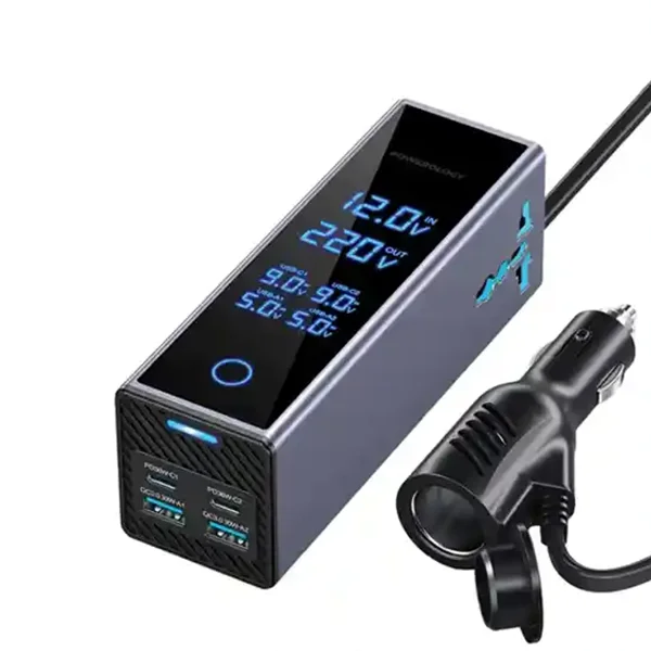 اینورتر 300 وات پاورولوژی PWCUQC044