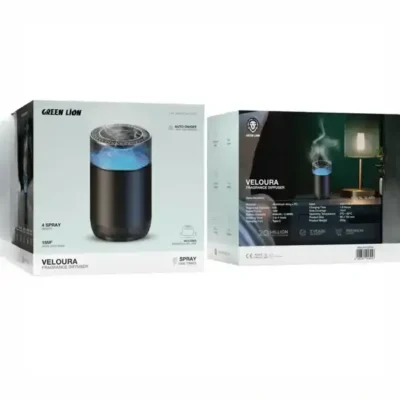 خوشبوکننده هوا گرین لاین Green Lion Veloura Fragrance Diffuser GNVLRFRDFBK 4