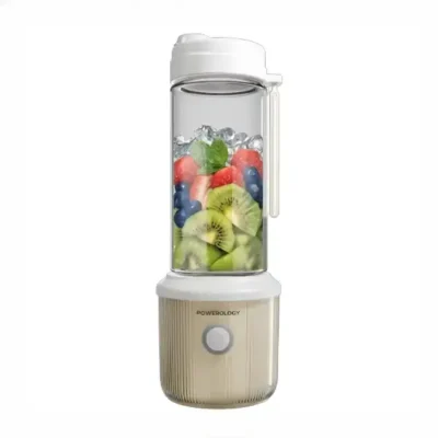 مخلوط کن قابل حمل پاورولوژی Powerology Press & Refresh Portable Blender PSM013WH 4