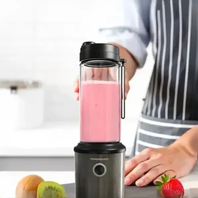 مخلوط کن قابل حمل پاورولوژی Powerology Press & Refresh Portable Blender PSM013WH 7