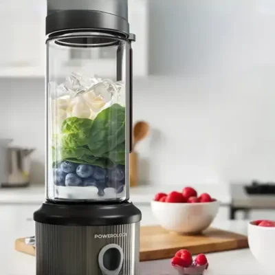 مخلوط کن قابل حمل پاورولوژی Powerology Press & Refresh Portable Blender PSM013WH 8