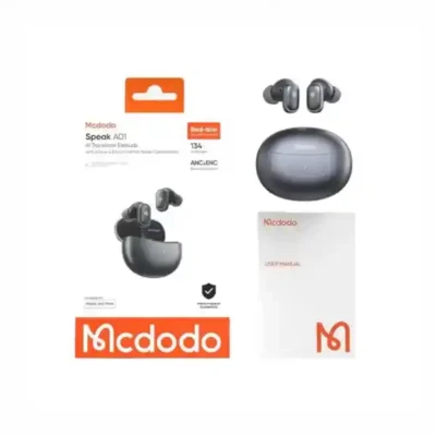 هندزفری بلوتوثی مترجم مک دودو مدل Mcdodo Wireless Earbuds AI Translator HP-8220 4