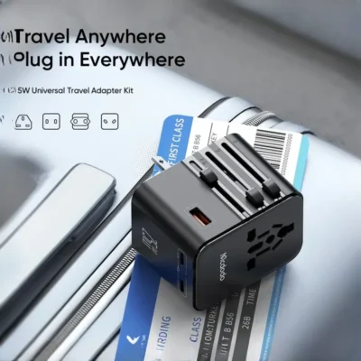 آداپتور شارژ مسافرتی 25 وات مکدودو یا کابل MCDODO CP-3260 Universal Travel Charging Adapter 2