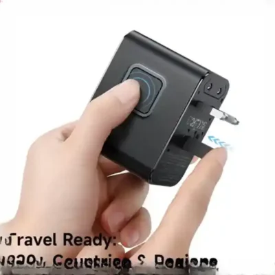 آداپتور شارژ مسافرتی 25 وات مکدودو یا کابل MCDODO CP-3260 Universal Travel Charging Adapter 6