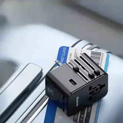 آداپتور شارژ مسافرتی 45 وات مکدودو یا کابل MCDODO CP-3270 Universal Travel Charging Adapter 3