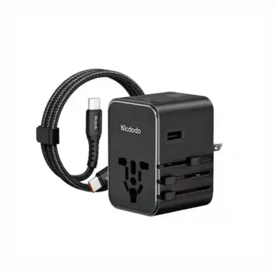 آداپتور شارژ مسافرتی 45 وات مکدودو یا کابل MCDODO CP-3270 Universal Travel Charging Adapter