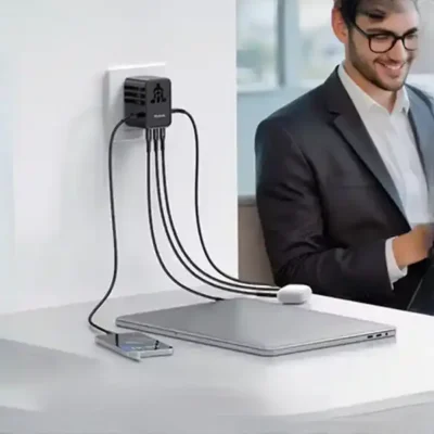 آداپتور شارژ مسافرتی 45 وات مکدودو یا کابل MCDODO CP-3270 Universal Travel Charging Adapter 6