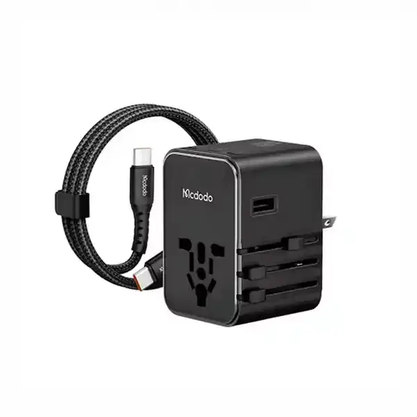 آداپتور شارژ مسافرتی 45 وات مکدودو یا کابل MCDODO CP-3270 Universal Travel Charging Adapter