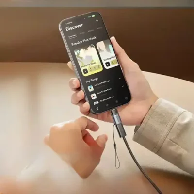 تبدیل پورت تایپ سی به لایتنینگ برند مک دودو MCDODO OT-7630 2
