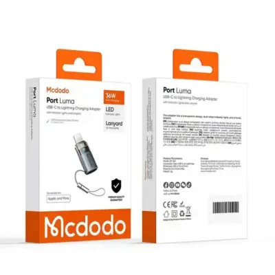 تبدیل پورت تایپ سی به لایتنینگ برند مک دودو MCDODO OT-7630 6