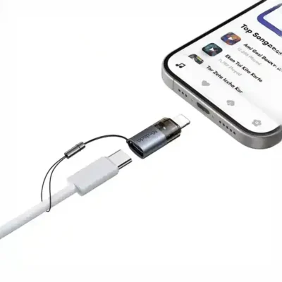 تبدیل پورت تایپ سی به لایتنینگ برند مک دودو MCDODO OT-7630 7
