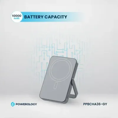 پاوربانک وایرلس 10000 پاورولوژی Powerology Magsafe Power Bank PPBCHA36 4