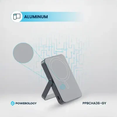 پاوربانک وایرلس 10000 پاورولوژی Powerology Magsafe Power Bank PPBCHA36 7