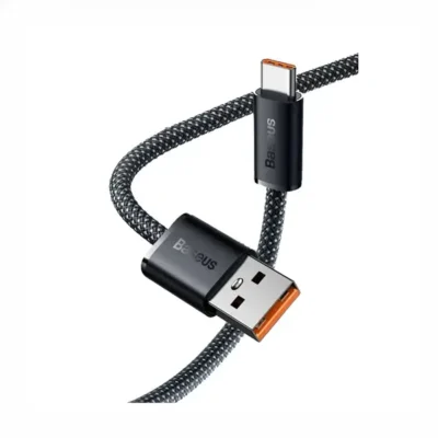 کابل شارژ فست تایپ سی 100 وات 2 متر Baseus Dynamic Series Fast Charging Data Cable USB to Type-C CALD000716
