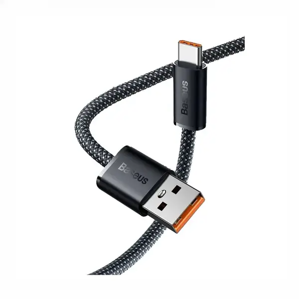 کابل شارژ فست تایپ سی 100 وات 2 متر Baseus Dynamic Series Fast Charging Data Cable USB to Type-C CALD000716