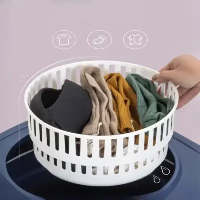 ماشین لباس شویی 9 لیتری گرین لاین Green Lion Portable 9L Washing Machine GNMINIWM9LBL 4