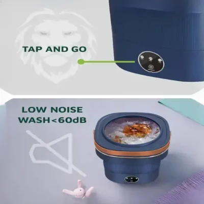 ماشین لباس شویی 9 لیتری گرین لاین Green Lion Portable 9L Washing Machine GNMINIWM9LBL 5